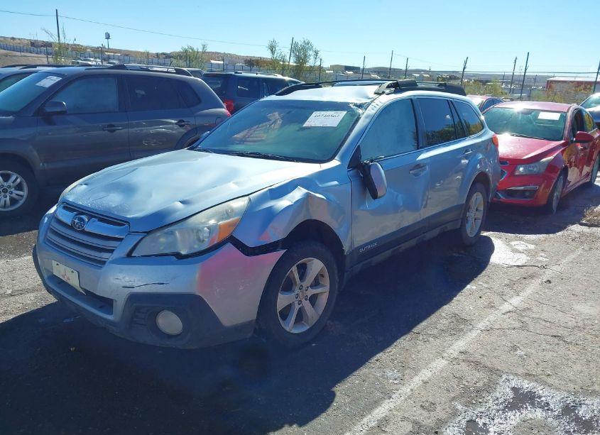 Photo 2 of 2014 Subaru Outback 2.5I PREMIUM (VIN 4S4BRCCC7E3260676)