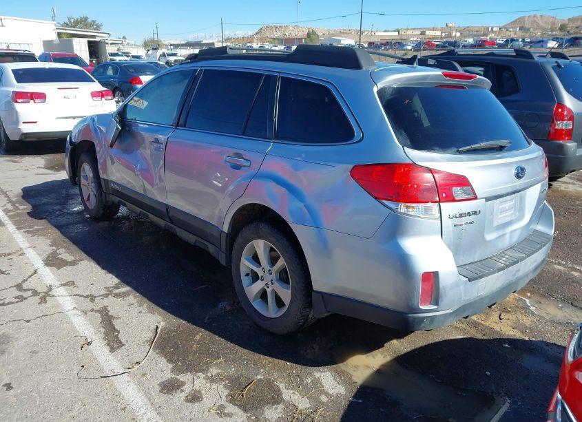 Photo 3 of 2014 Subaru Outback 2.5I PREMIUM (VIN 4S4BRCCC7E3260676)