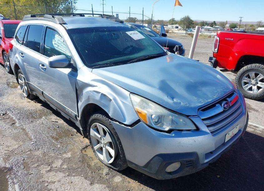 Photo 6 of 2014 Subaru Outback 2.5I PREMIUM (VIN 4S4BRCCC7E3260676)