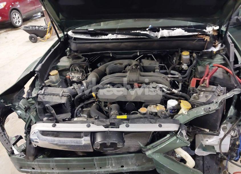 Photo 10 of 2014 Subaru Outback 2.5I PREMIUM (VIN 4S4BRCCC7E3306815)