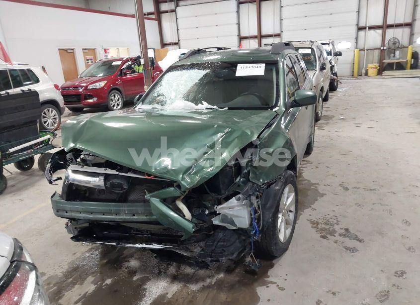 Photo 13 of 2014 Subaru Outback 2.5I PREMIUM (VIN 4S4BRCCC7E3306815)