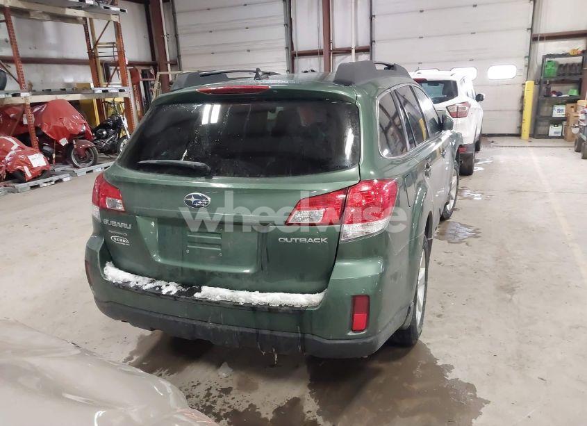 Photo 17 of 2014 Subaru Outback 2.5I PREMIUM (VIN 4S4BRCCC7E3306815)