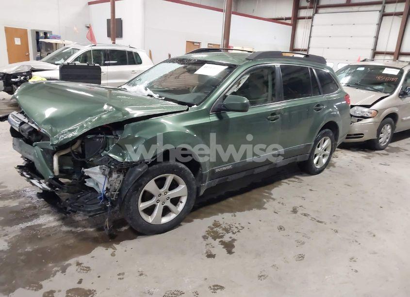 Photo 2 of 2014 Subaru Outback 2.5I PREMIUM (VIN 4S4BRCCC7E3306815)