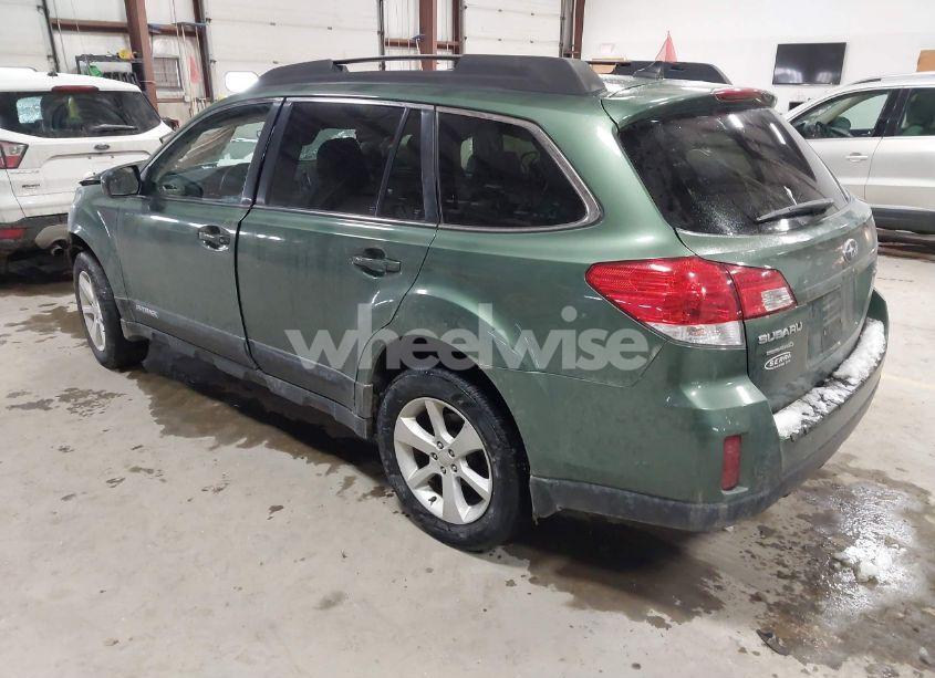 Photo 3 of 2014 Subaru Outback 2.5I PREMIUM (VIN 4S4BRCCC7E3306815)