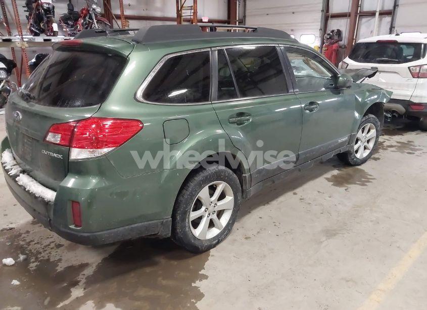 Photo 4 of 2014 Subaru Outback 2.5I PREMIUM (VIN 4S4BRCCC7E3306815)