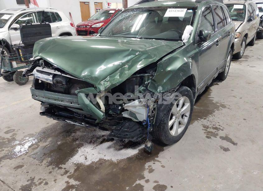 Photo 6 of 2014 Subaru Outback 2.5I PREMIUM (VIN 4S4BRCCC7E3306815)