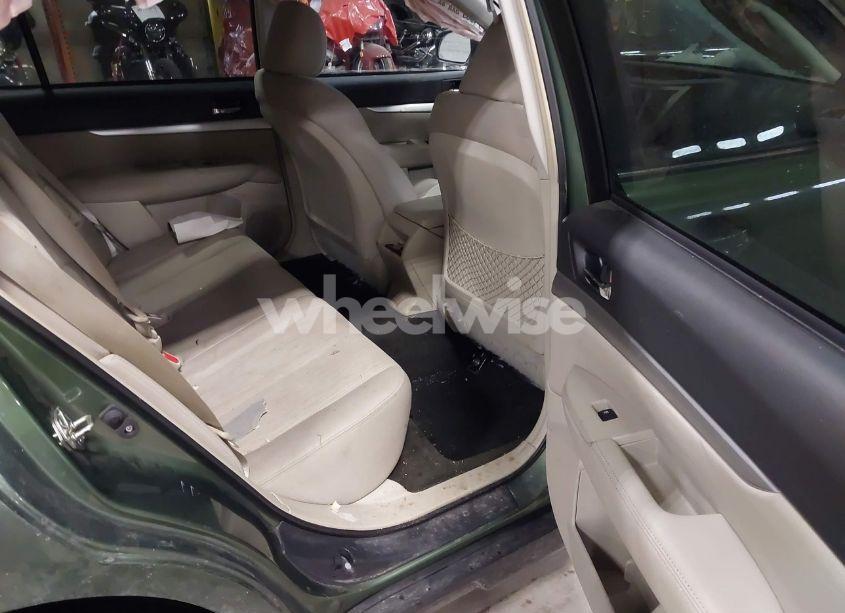 Photo 8 of 2014 Subaru Outback 2.5I PREMIUM (VIN 4S4BRCCC7E3306815)