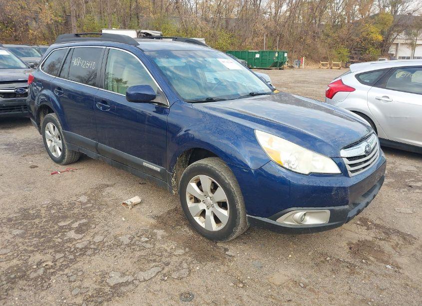 2010 Subaru Outback 2.5I PREMIUM (VIN 4S4BRCCC8A3361266) main photo