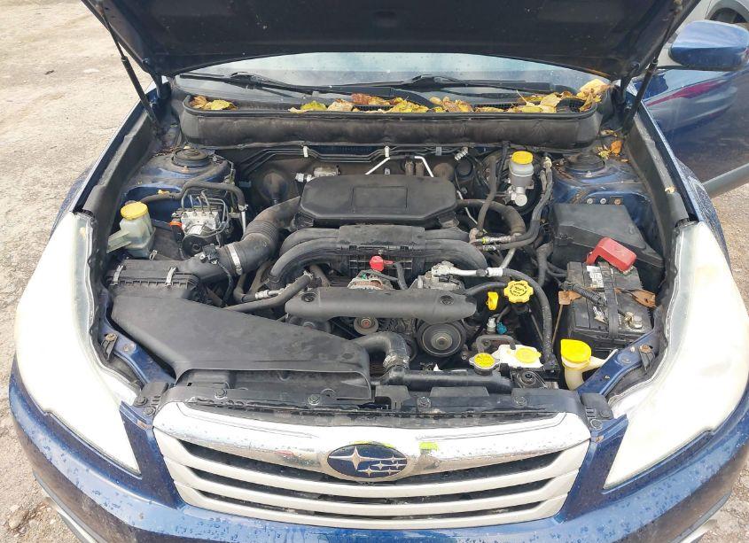 Photo 10 of 2010 Subaru Outback 2.5I PREMIUM (VIN 4S4BRCCC8A3361266)