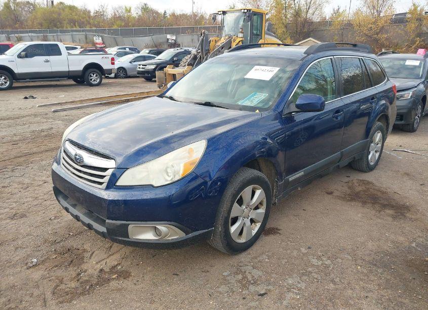 Photo 2 of 2010 Subaru Outback 2.5I PREMIUM (VIN 4S4BRCCC8A3361266)