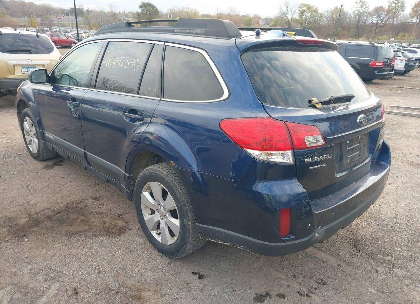 Photo 3 of 2010 Subaru Outback 2.5I PREMIUM (VIN 4S4BRCCC8A3361266)