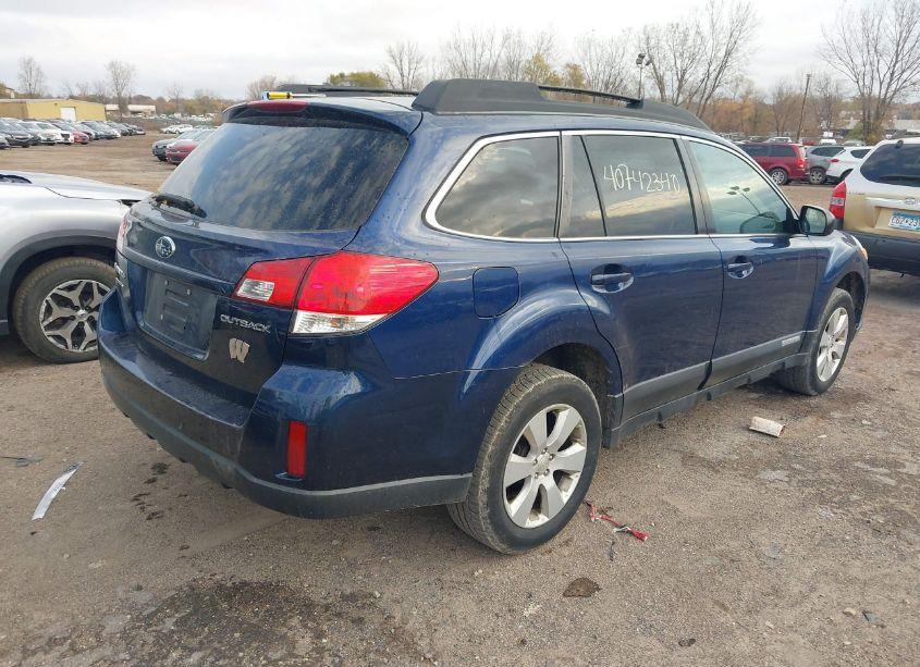 Photo 4 of 2010 Subaru Outback 2.5I PREMIUM (VIN 4S4BRCCC8A3361266)