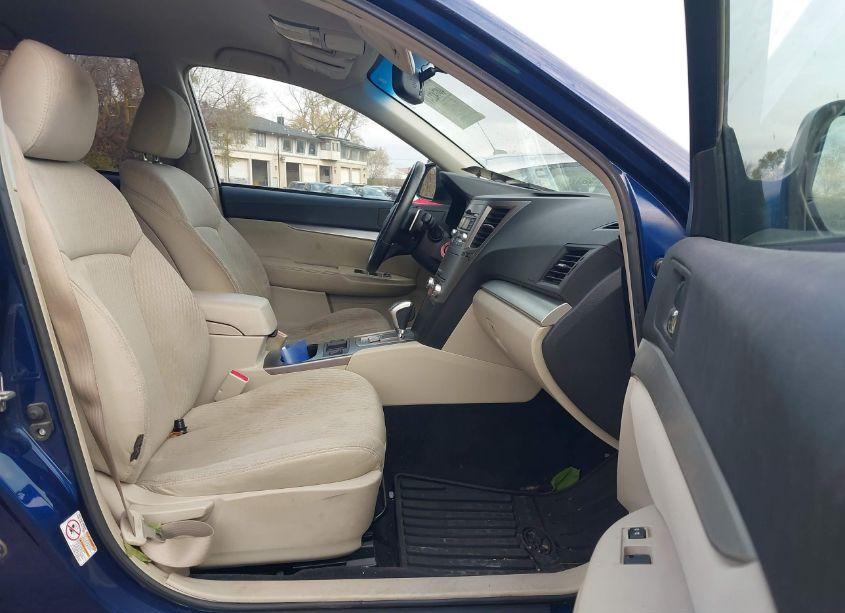 Photo 5 of 2010 Subaru Outback 2.5I PREMIUM (VIN 4S4BRCCC8A3361266)