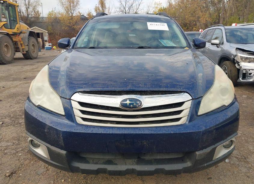 Photo 6 of 2010 Subaru Outback 2.5I PREMIUM (VIN 4S4BRCCC8A3361266)