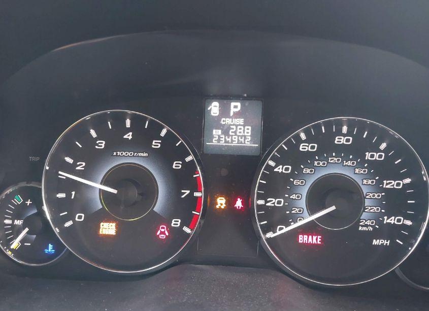 Photo 7 of 2010 Subaru Outback 2.5I PREMIUM (VIN 4S4BRCCC8A3361266)