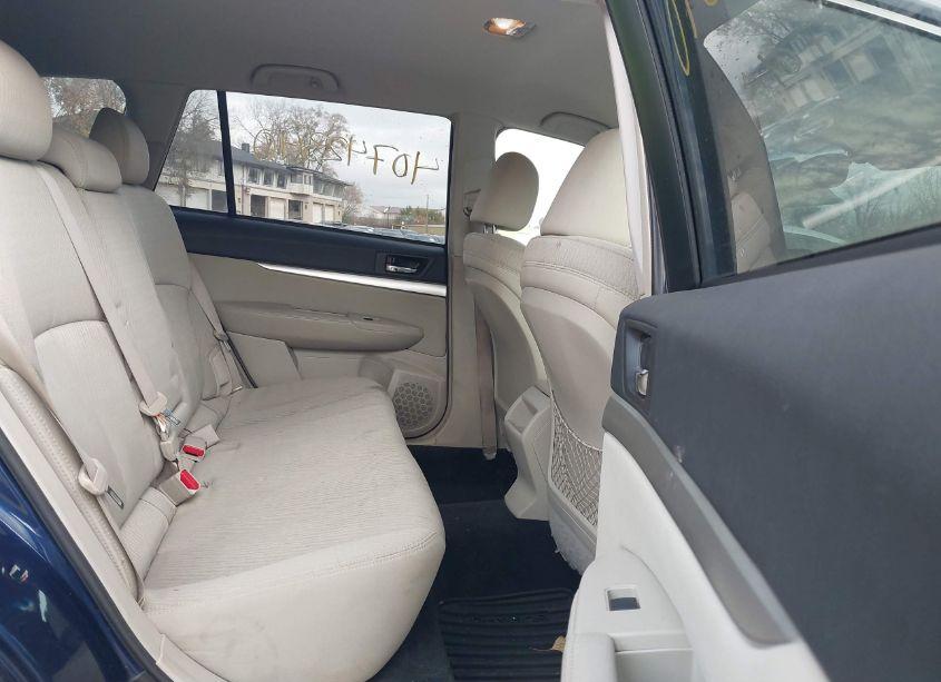 Photo 8 of 2010 Subaru Outback 2.5I PREMIUM (VIN 4S4BRCCC8A3361266)