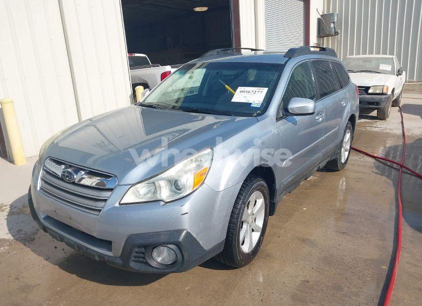 Photo 2 of 2013 Subaru Outback 2.5I PREMIUM (VIN 4S4BRCCC8D3222713)