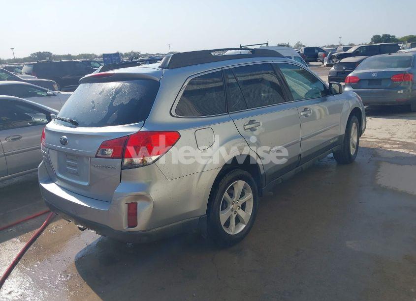 Photo 4 of 2013 Subaru Outback 2.5I PREMIUM (VIN 4S4BRCCC8D3222713)
