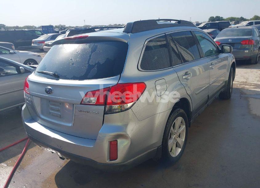 Photo 6 of 2013 Subaru Outback 2.5I PREMIUM (VIN 4S4BRCCC8D3222713)