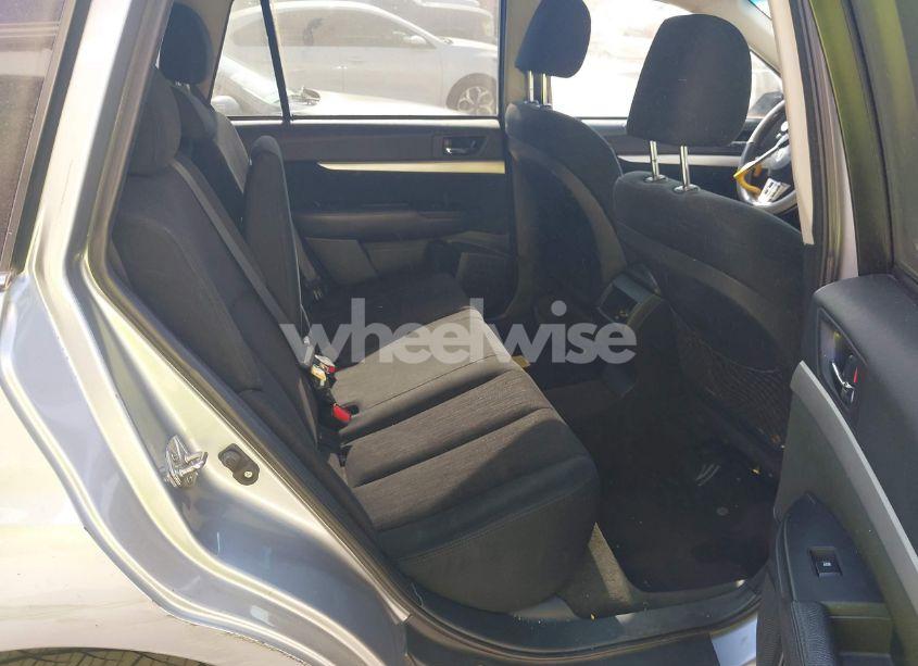 Photo 8 of 2013 Subaru Outback 2.5I PREMIUM (VIN 4S4BRCCC8D3222713)