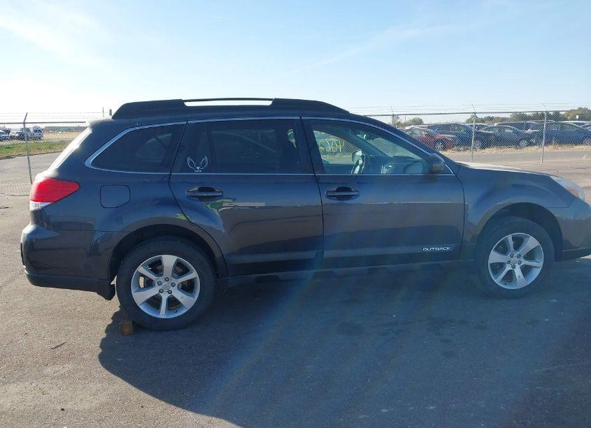 Photo 13 of 2013 Subaru Outback 2.5I PREMIUM (VIN 4S4BRCCC8D3311987)
