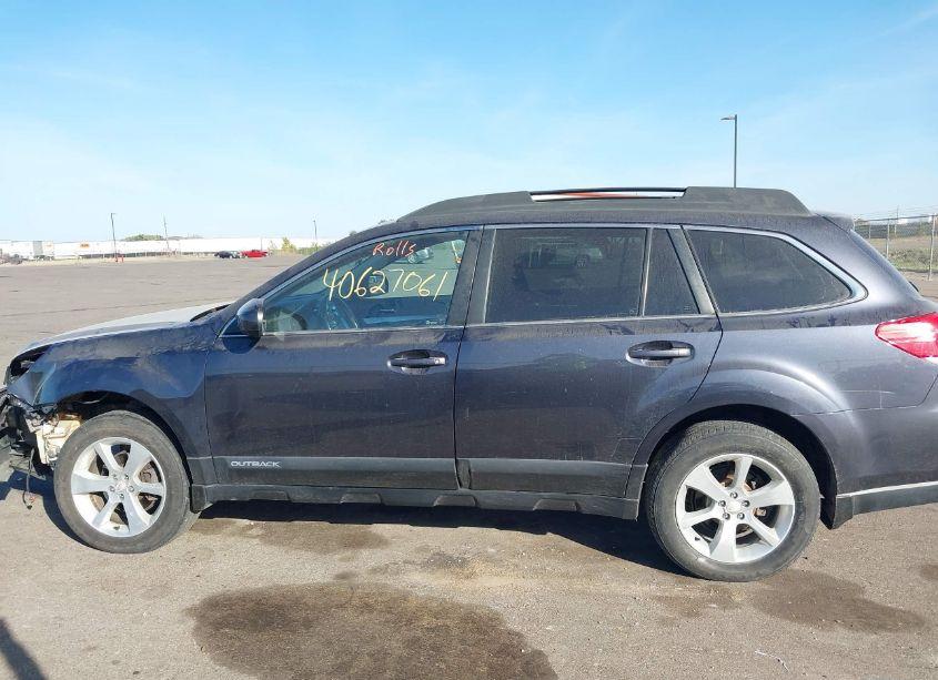 Photo 14 of 2013 Subaru Outback 2.5I PREMIUM (VIN 4S4BRCCC8D3311987)