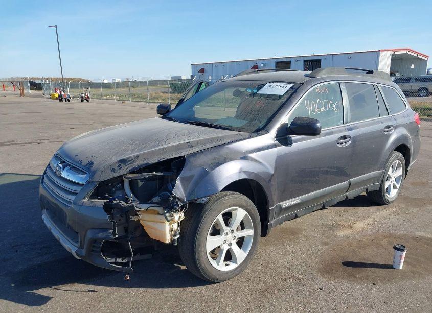 Photo 2 of 2013 Subaru Outback 2.5I PREMIUM (VIN 4S4BRCCC8D3311987)