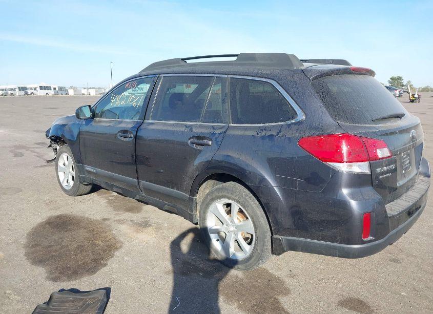 Photo 3 of 2013 Subaru Outback 2.5I PREMIUM (VIN 4S4BRCCC8D3311987)