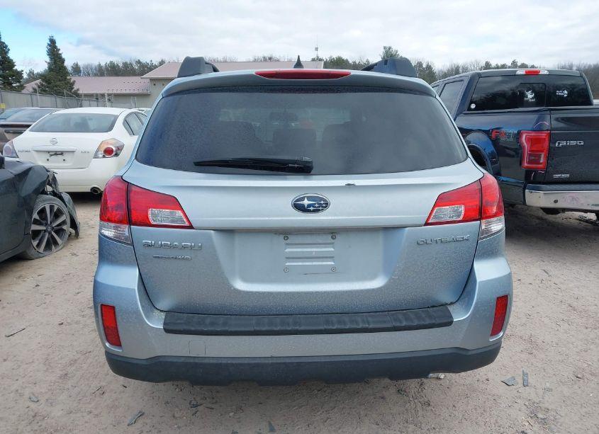 Photo 16 of 2014 Subaru Outback 2.5I PREMIUM (VIN 4S4BRCCC8E3254076)