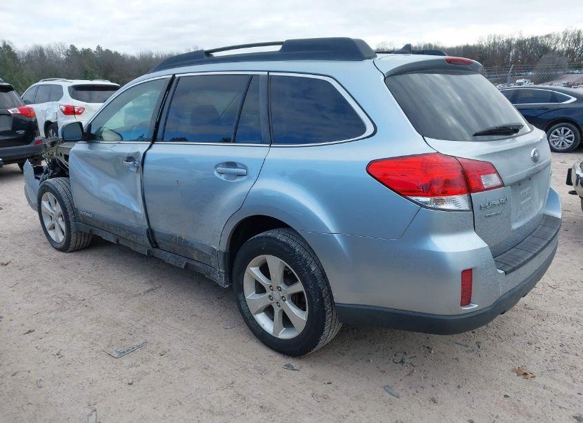 Photo 3 of 2014 Subaru Outback 2.5I PREMIUM (VIN 4S4BRCCC8E3254076)
