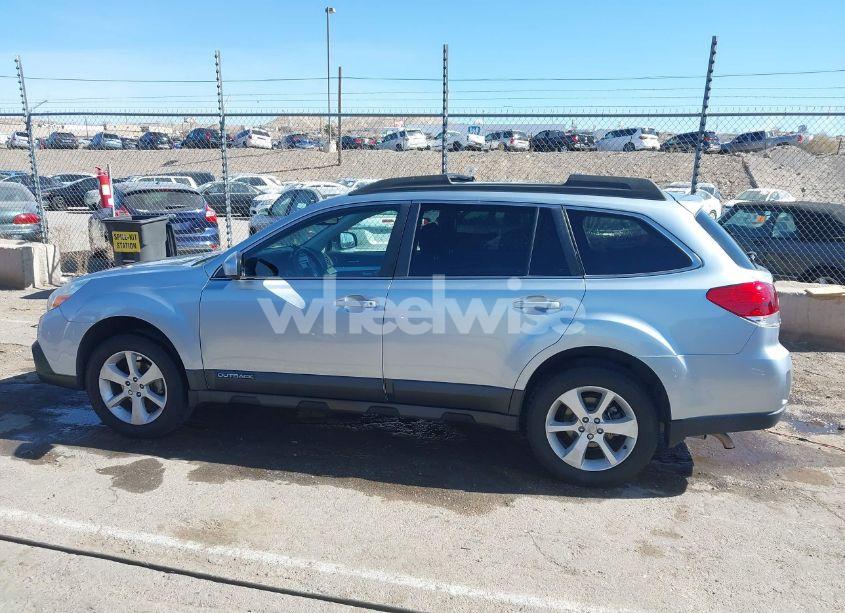 Photo 14 of 2014 Subaru Outback 2.5I PREMIUM (VIN 4S4BRCCC8E3291631)