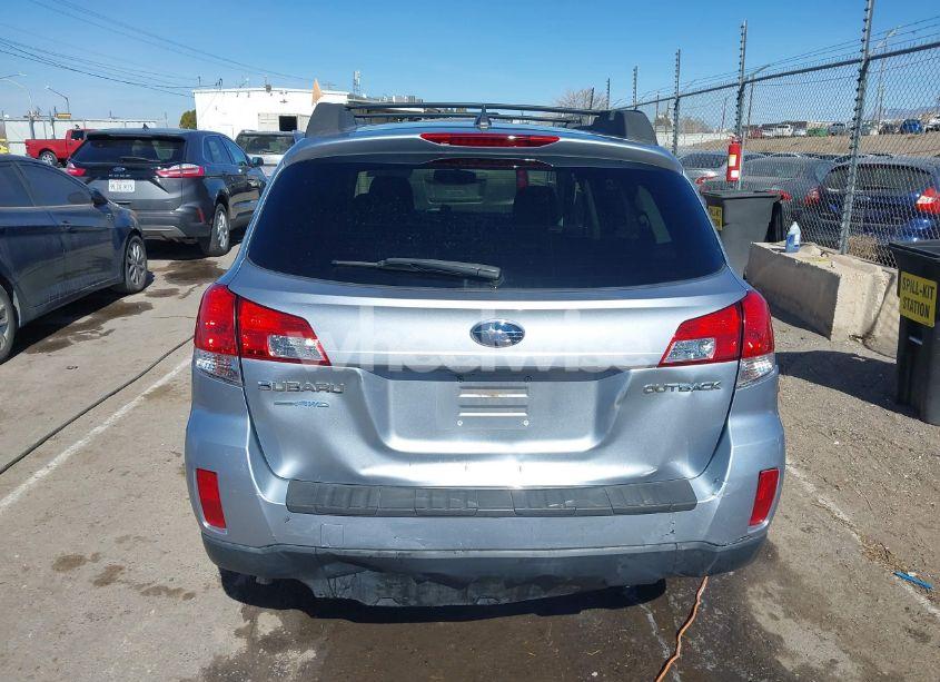 Photo 16 of 2014 Subaru Outback 2.5I PREMIUM (VIN 4S4BRCCC8E3291631)