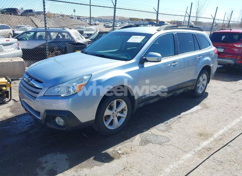Photo 2 of 2014 Subaru Outback 2.5I PREMIUM (VIN 4S4BRCCC8E3291631)