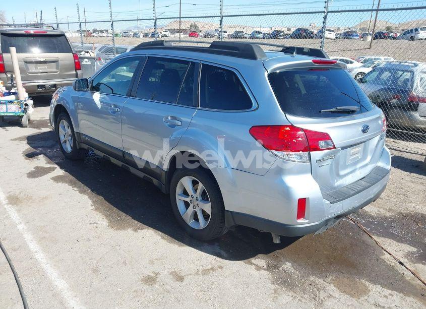 Photo 3 of 2014 Subaru Outback 2.5I PREMIUM (VIN 4S4BRCCC8E3291631)