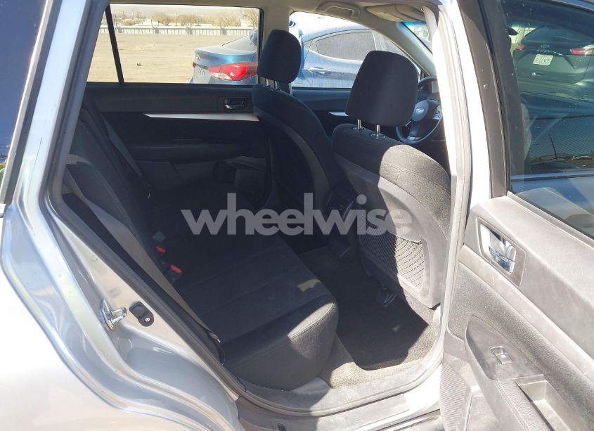 Photo 8 of 2014 Subaru Outback 2.5I PREMIUM (VIN 4S4BRCCC8E3291631)