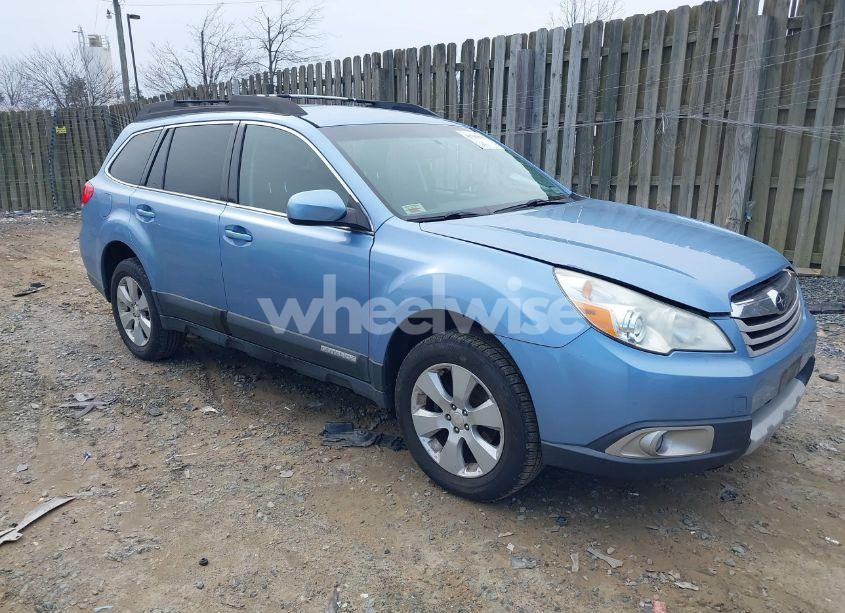 2010 Subaru Outback 2.5I PREMIUM (VIN 4S4BRCCC9A3330060) main photo
