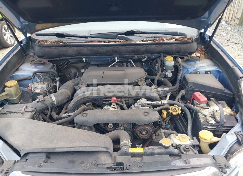 Photo 10 of 2010 Subaru Outback 2.5I PREMIUM (VIN 4S4BRCCC9A3330060)