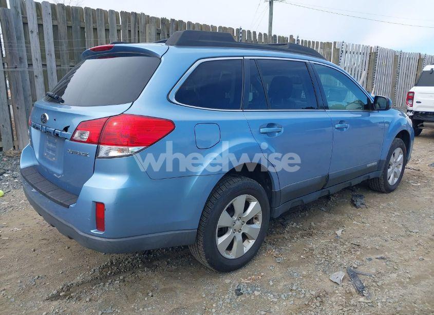 Photo 4 of 2010 Subaru Outback 2.5I PREMIUM (VIN 4S4BRCCC9A3330060)