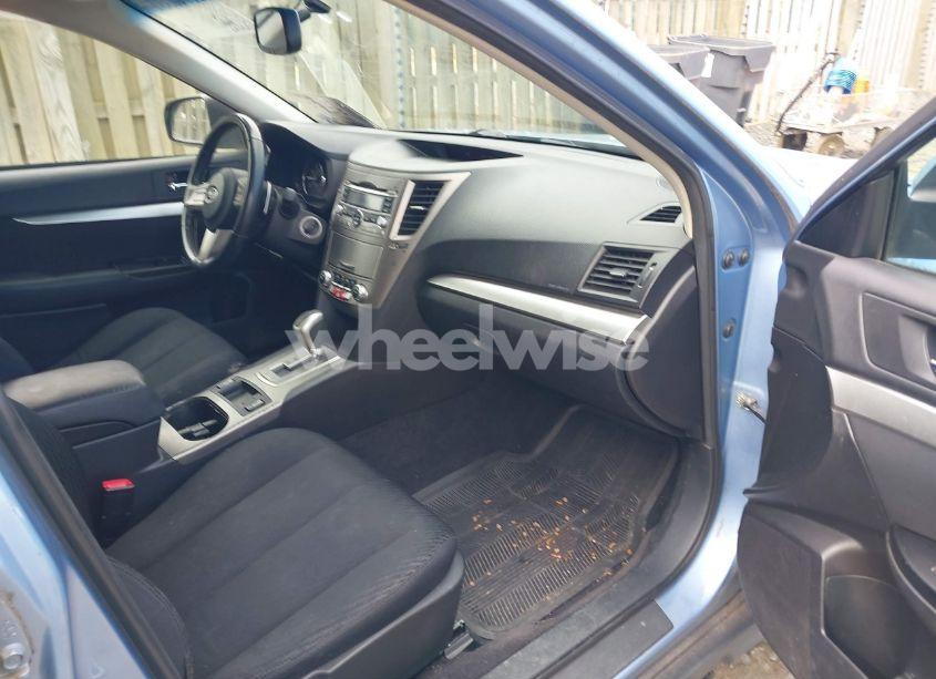 Photo 5 of 2010 Subaru Outback 2.5I PREMIUM (VIN 4S4BRCCC9A3330060)