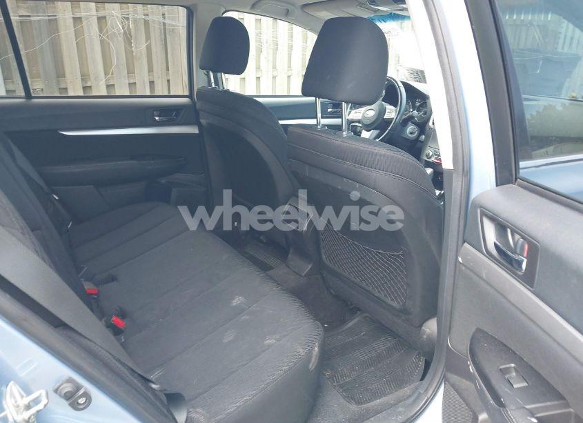 Photo 8 of 2010 Subaru Outback 2.5I PREMIUM (VIN 4S4BRCCC9A3330060)