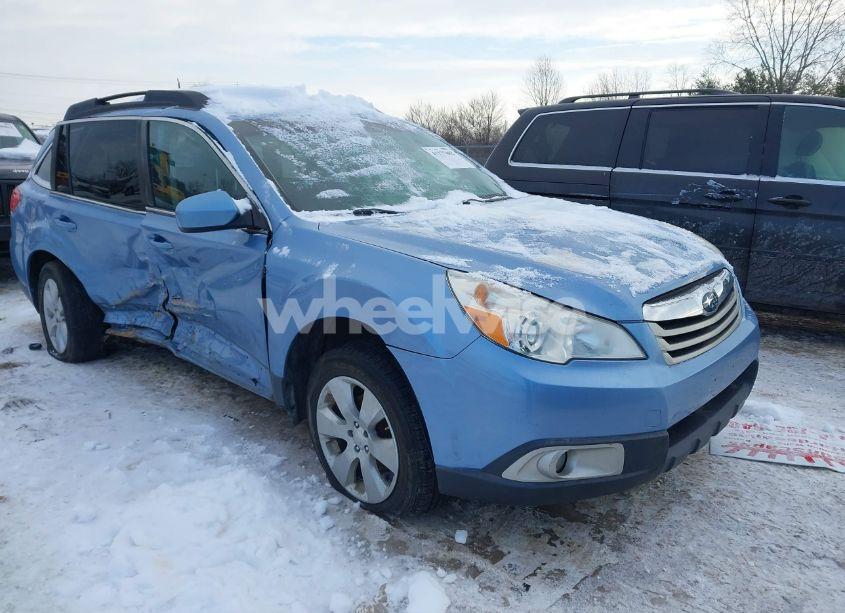 2010 Subaru Outback 2.5I PREMIUM (VIN 4S4BRCCC9A3337543) main photo