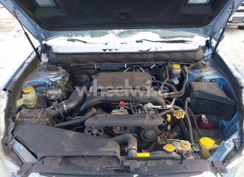 Photo 10 of 2010 Subaru Outback 2.5I PREMIUM (VIN 4S4BRCCC9A3337543)