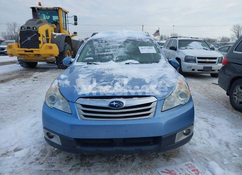 Photo 12 of 2010 Subaru Outback 2.5I PREMIUM (VIN 4S4BRCCC9A3337543)