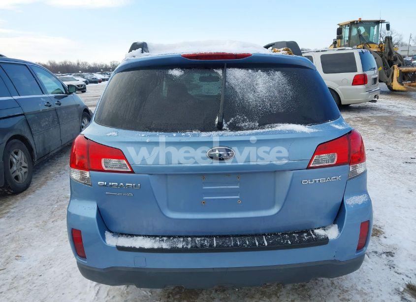 Photo 16 of 2010 Subaru Outback 2.5I PREMIUM (VIN 4S4BRCCC9A3337543)