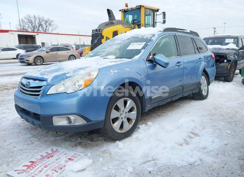 Photo 2 of 2010 Subaru Outback 2.5I PREMIUM (VIN 4S4BRCCC9A3337543)