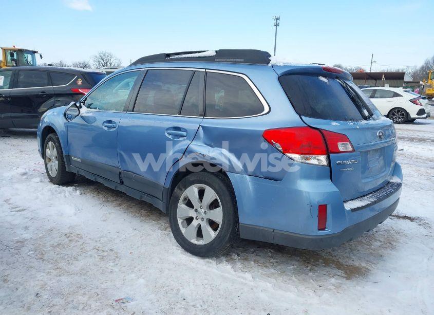 Photo 3 of 2010 Subaru Outback 2.5I PREMIUM (VIN 4S4BRCCC9A3337543)