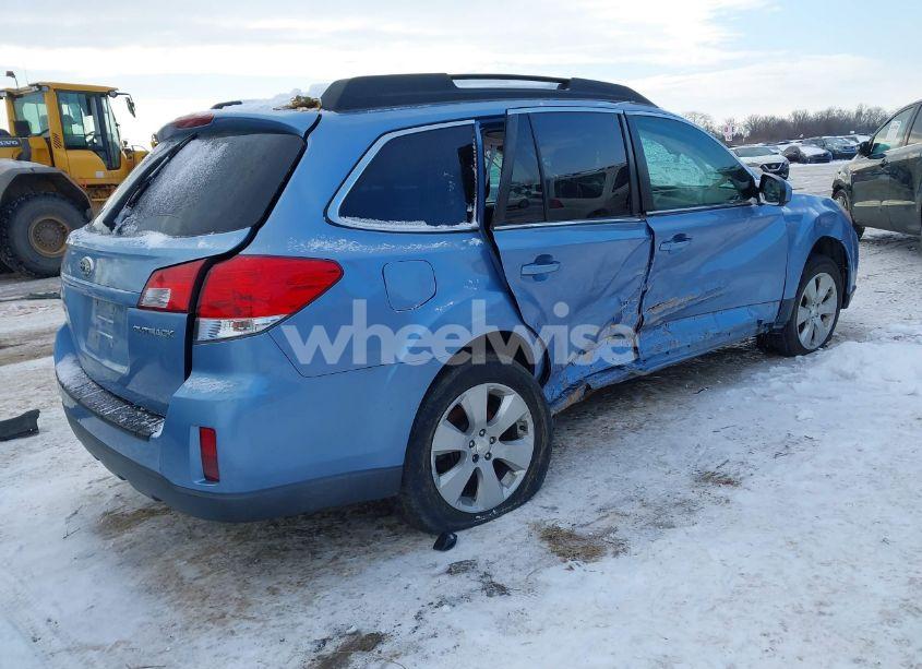 Photo 4 of 2010 Subaru Outback 2.5I PREMIUM (VIN 4S4BRCCC9A3337543)