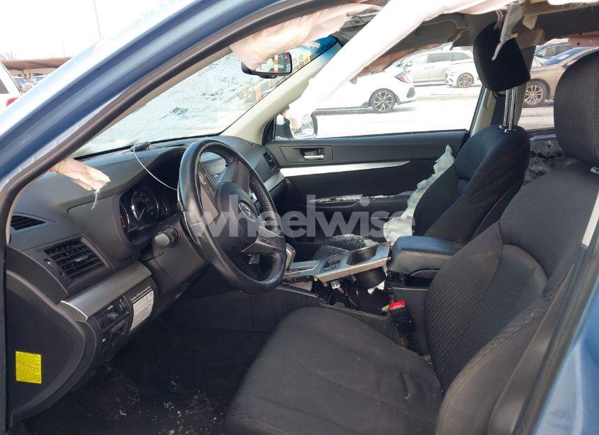 Photo 5 of 2010 Subaru Outback 2.5I PREMIUM (VIN 4S4BRCCC9A3337543)