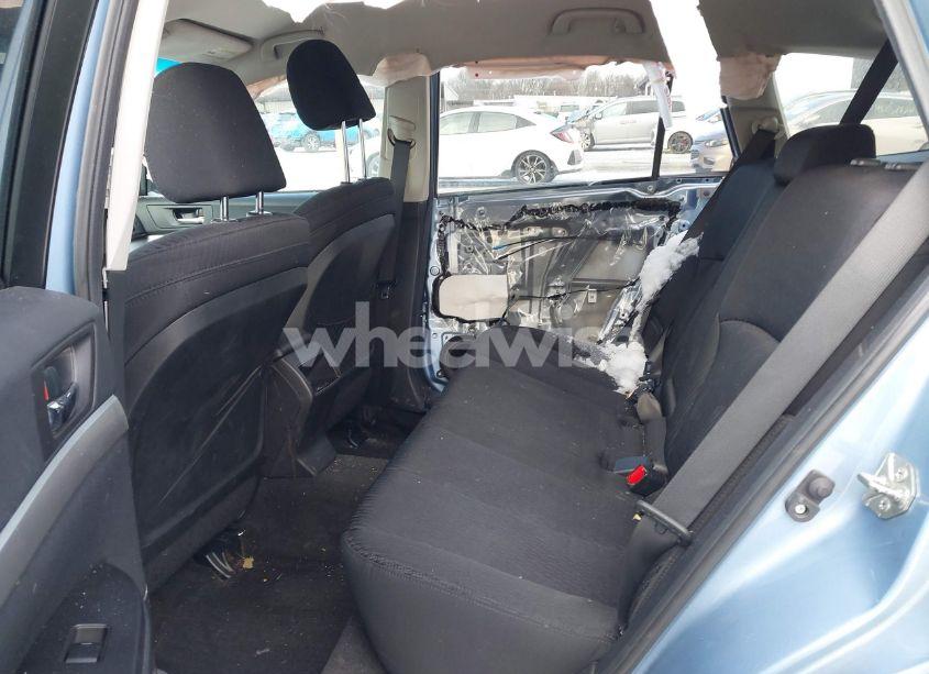 Photo 8 of 2010 Subaru Outback 2.5I PREMIUM (VIN 4S4BRCCC9A3337543)