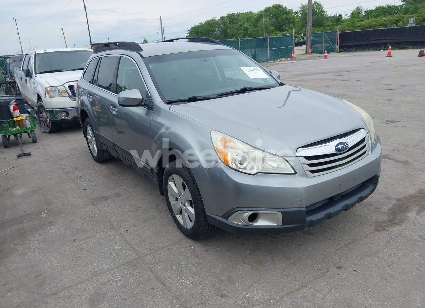 2011 Subaru Outback 2.5I PREMIUM (VIN 4S4BRCCC9B3349449) main photo